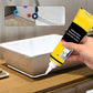 🛠️ ACHETEZ 2, OFFERT 1 ! 🧴 Mastic blanc multifonctionnel imperméable – Étanchéité durable, Grattoir inclus & Facile à appliquer 💧