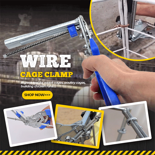 🔗 50% DE RÉDUCTION ! 🔧 Pince pour cage à fils – Précision, Prise en main confortable & Pour travaux délicats ✨