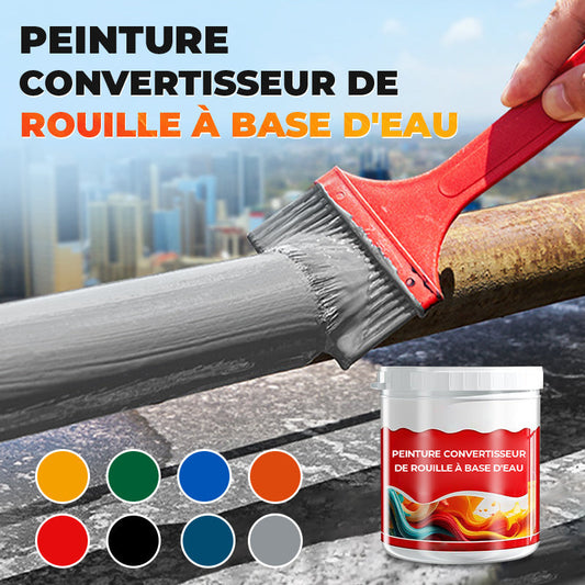 ⏳ 50% de réduction pour une durée limitée !💥 Peinture Convertisseur de Rouille à Base d'Eau