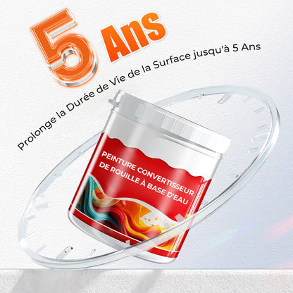⏳ 50% de réduction pour une durée limitée !💥 Peinture Convertisseur de Rouille à Base d'Eau