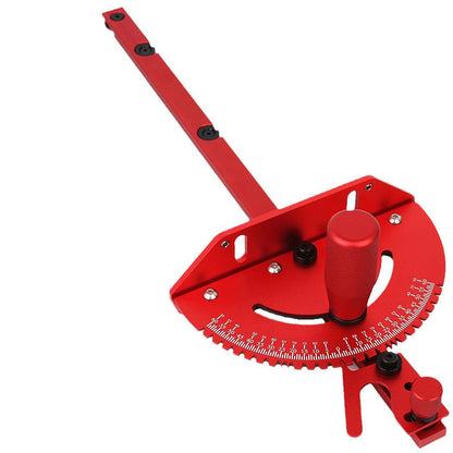 🔺 60% DE RÉDUCTION ! ✨ Gabarit à Onglets de Précision en Aluminium - Guides de Coupe Multi-Angles pour Scies Circulaires et Égoïnes 🛠️📏