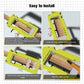 🚪 50% DE RÉDUCTION ! ⏰ Kit de Gabarits pour Charnières de Porte – Dernières Heures – Percage Précis, Installation Facile & Réutilisable 🔧