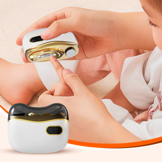 💅 50% DE RÉDUCTION ! ✨ Coupe-Ongles Électrique 2-en-1 – Coupe Précise, Polisseur Inclus & Conception Ergonomique 🔋