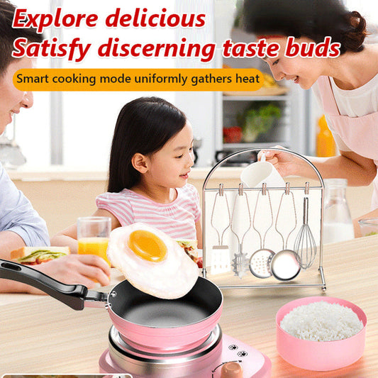 👧🏻 60% DE RÉDUCTION ! 🎉 Mini-Cuisine Enfant 22 Pièces – Réaliste, Éducatif & Sûr 🍳📦