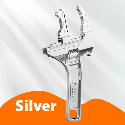 🔧 50% DE RÉDUCTION ! 🚰 Clé à Évier Réversible – Ouverture 6-68mm, Poignée Ergonomique & Montage Facile pour Robinets/Tuyaux ✨