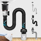 🏠 50% DE RÉDUCTION! 🔧 Raccord Universel de Descente de Gouttière – Installation Facile, Résistant & Idéal Pour Une Évacuation Efficace 🌧️