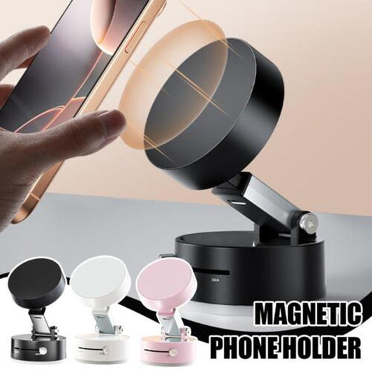 🔥2025 Vente chaude 🔥 Support de téléphone portable magnétique sous vide pliable