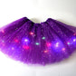 👗 68% DE RÉDUCTION ! ✨ Jupe Tutu LED Magique - Illumination Éclatante avec 8 Modes Lumineux, Parfaite pour Fêtes/Déguisements/Photos 💃🎉