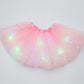 👗 68% DE RÉDUCTION ! ✨ Jupe Tutu LED Magique - Illumination Éclatante avec 8 Modes Lumineux, Parfaite pour Fêtes/Déguisements/Photos 💃🎉