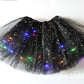 👗 68% DE RÉDUCTION ! ✨ Jupe Tutu LED Magique - Illumination Éclatante avec 8 Modes Lumineux, Parfaite pour Fêtes/Déguisements/Photos 💃🎉