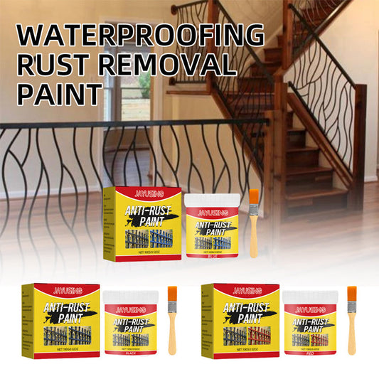 🚀 Offre spéciale : -50 % ! Peinture antirouille ultra résistante pour le métal extérieur 🏗️