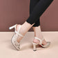 👠Sandales profondes à bout pointu pour femmes