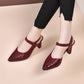 👠Sandales profondes à bout pointu pour femmes