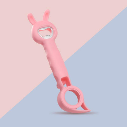 🥫 50% DE RÉDUCTION! ✨ Ouvre‑bouteilles 4‑en‑1 – Polyvalent & prise en main facile ✨
