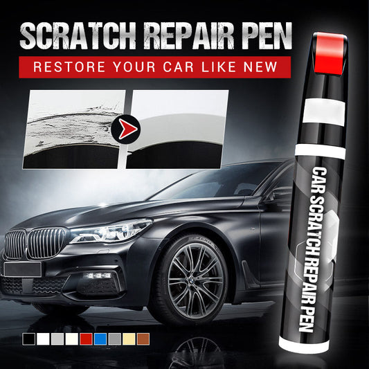 🚗 ACHETEZ 1 OFFREZ 1! ✨ Stylo Réparateur de Rayures pour Voiture - Formule de Remplissage Permanent avec 6 Couleurs d'Origine au Choix 🌟🔧