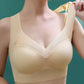 💖🌸 Confort & charme — Soutien-gorge sans armature à bonnets profonds, effet push-up naturel et sexy ✨👗