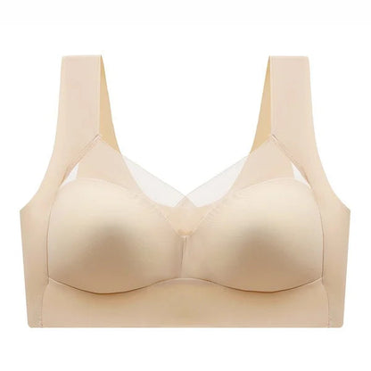 💖🌸 Confort & charme — Soutien-gorge sans armature à bonnets profonds, effet push-up naturel et sexy ✨👗
