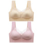 💖🌸 Confort & charme — Soutien-gorge sans armature à bonnets profonds, effet push-up naturel et sexy ✨👗