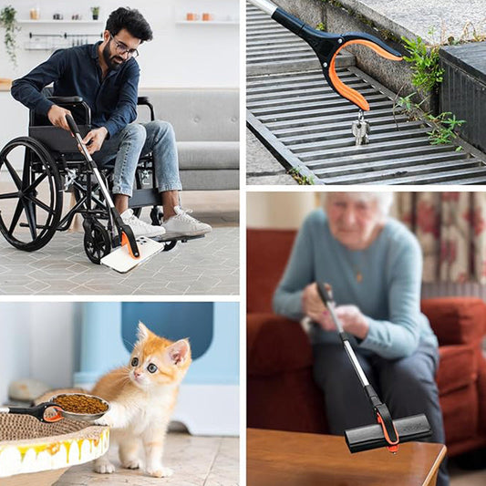 🛠️ ACHETEZ 1 - RECEVEZ 1 GRATUIT ! 🔄 Pince Pliable avec Clip Pivotant 360° - Prise Multi-Angles pour Travail de Précision et Bricolage 📏✨