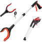 🛠️ ACHETEZ 1 - RECEVEZ 1 GRATUIT ! 🔄 Pince Pliable avec Clip Pivotant 360° - Prise Multi-Angles pour Travail de Précision et Bricolage 📏✨