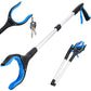 🛠️ ACHETEZ 1 - RECEVEZ 1 GRATUIT ! 🔄 Pince Pliable avec Clip Pivotant 360° - Prise Multi-Angles pour Travail de Précision et Bricolage 📏✨