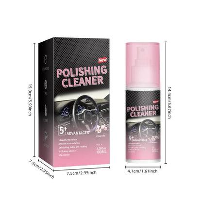 🔥🧽 Nettoyant de polissage intérieur de voiture 2025 Promotion exclusive – Offres multiples disponibles ! 🚗✨