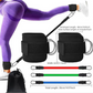 🏋️‍♀️ -50 % DE RÉDUCTION 🔥 Bandes de résistance élastiques pour chevilles – Antidérapantes, réglables & parfaites pour le fitness et la rééducation 🦵