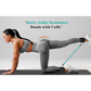 🏋️‍♀️ -50 % DE RÉDUCTION 🔥 Bandes de résistance élastiques pour chevilles – Antidérapantes, réglables & parfaites pour le fitness et la rééducation 🦵