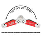 🧲 50% DE RÉDUCTION! 🔧 Aimant de soudage multi-angles – Réglable ✨