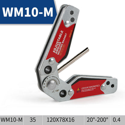 🧲 50% DE RÉDUCTION! 🔧 Aimant de soudage multi-angles – Réglable ✨