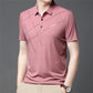 👕 50 % DE RÉDUCTION EN CE MOMENT ! ❄️ Chemise stretch en soie glacée pour homme – Fraîche et confortable – Respirante, légère et idéale pour l'été, le bureau ou les voyages ✨