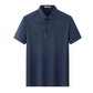 👕 50 % DE RÉDUCTION EN CE MOMENT ! ❄️ Chemise stretch en soie glacée pour homme – Fraîche et confortable – Respirante, légère et idéale pour l'été, le bureau ou les voyages ✨
