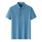 👕 50 % DE RÉDUCTION EN CE MOMENT ! ❄️ Chemise stretch en soie glacée pour homme – Fraîche et confortable – Respirante, légère et idéale pour l'été, le bureau ou les voyages ✨