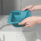 🚰 50% DE RÉDUCTION! 🍽️ Passoire Extensible PP pour Évier – Télescopique, Égouttoir Multifonction & Gain de Place ✨