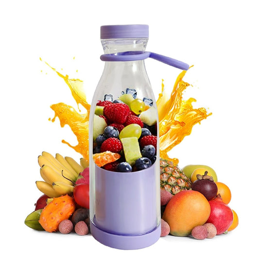 🍹 50% DE RÉDUCTION ! 🔥 Mixeur Portable pour Jus Frais - Mélange en 30s, Recharge USB, Léger et Sans Fuite 🚀📦