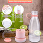 🍹 50% DE RÉDUCTION ! 🔥 Mixeur Portable pour Jus Frais - Mélange en 30s, Recharge USB, Léger et Sans Fuite 🚀📦