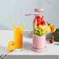 🍹 50% DE RÉDUCTION ! 🔥 Mixeur Portable pour Jus Frais - Mélange en 30s, Recharge USB, Léger et Sans Fuite 🚀📦