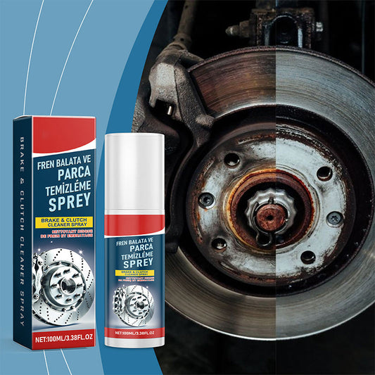 🛞✨ Spray de nettoyage de freins efficace, sûr et durable – 🔥Plus vous achetez, plus vous économisez🔥 Achetez-en 2, obtenez-en 1 GRATUIT !
