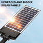 ☀️ 50% DE RÉDUCTION! 💡 1500W Solaire LED Système d'Éclairage – Étanche, Capteur Crépuscule/Aube & Idéal pour Jardin & Extérieur 🏡
