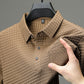 👔 50% DE RÉDUCTION ⏳ Chemise à manches courtes texturées pour hommes – Tissu léger & coupe moderne – Parfaite pour l’été, le bureau ou les sorties – décontractée et élégante ✨🌿☀️