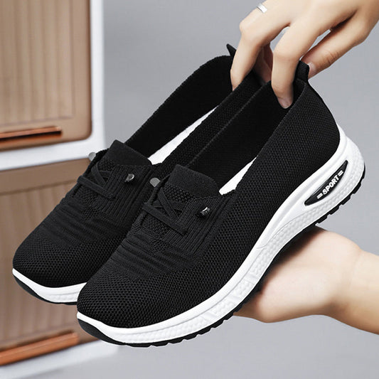👟 60% DE RÉDUCTION! 🌸 Chaussures Légères, Respirantes & Décontractées pour Femmes – Confortables, Faciles à Enfiler & Parfaites Pour Les Promenades Quotidiennes 🚶‍♀️