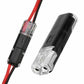 ⏳ Réduction limitée 50 % ! 🔒 🔩 Connecteur à double filetage avec boucle de verrouillage – Sécurité renforcée et solidité