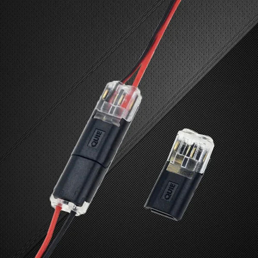 ⏳ Réduction limitée 50 % ! 🔒 🔩 Connecteur à double filetage avec boucle de verrouillage – Sécurité renforcée et solidité