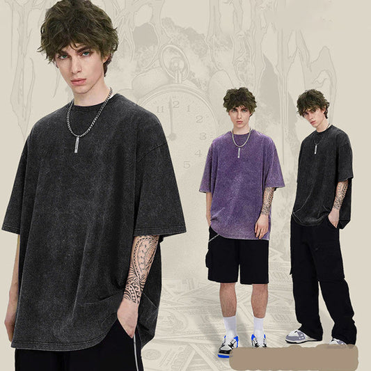 👕 60% DE RÉDUCTION ! 💎 Haut Ample Rétro Unisexe – Coupe Vintage, Tissu Respirant & Entretien Facile 🌈