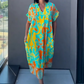 👗 Robe Femme Style Casual avec Col en V – Élégante & Légère, Maintenant à -50 % ✨