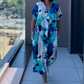 👗 Robe Femme Style Casual avec Col en V – Élégante & Légère, Maintenant à -50 % ✨