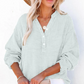 👚 60% DE RÉDUCTION ! 🌷 Chemisiers Décontractés à Manches Longues & Col en V pour Femmes – Coupe Oversized, Tissu Doux & Look Quotidien 🍃