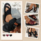 👡 50% DE RÉDUCTION ✨ Sandales slides à brides croisées – Légères & confortables – Parfaites pour l’été, la plage ou le quotidien – élégantes et faciles à porter 🌸☀️