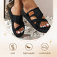 👡 50% DE RÉDUCTION ✨ Sandales slides à brides croisées – Légères & confortables – Parfaites pour l’été, la plage ou le quotidien – élégantes et faciles à porter 🌸☀️