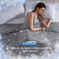 💤 Couverture Rafraîchissante à moitié prix ! Dites adieu aux sueurs nocturnes 🛏️❄️